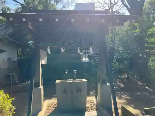 船橋神明神社(東京都)