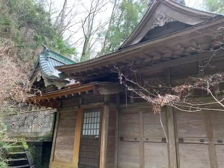 涌釜神社の本殿・本堂