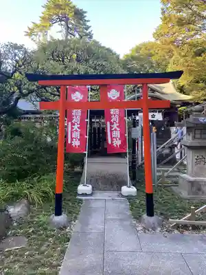 布多天神社の鳥居