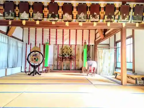 尾張八幡神社の本殿