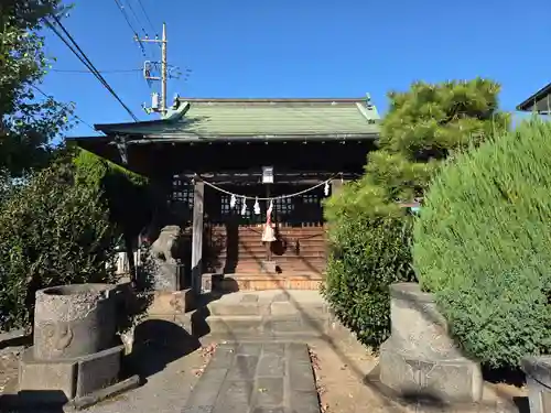 神明神社(埼玉県)