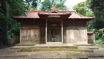 八幡神社の本殿・本堂
