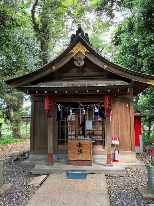 息栖神社の本殿・本堂