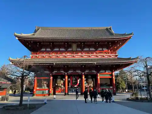 浅草寺の山門・神門