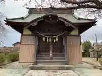養老神社の本殿・本堂