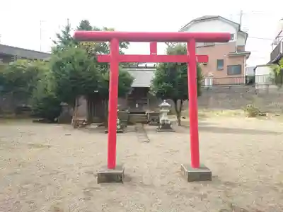 下新河岸日枝神社(埼玉県)