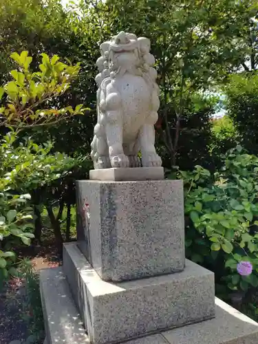 鎮守氷川神社(埼玉県)