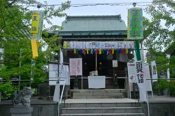 亀戸浅間神社(東京都)