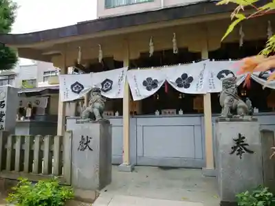 櫛田神社の末社・摂社