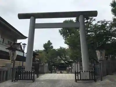 五條天神社の鳥居
