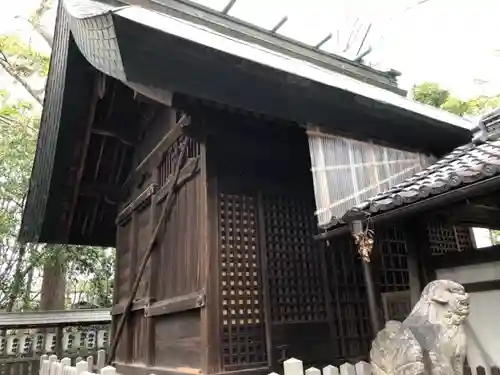 羽束師坐高御産日神社の本殿