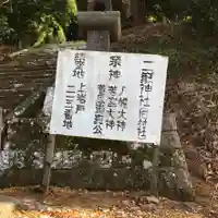 二嶽神社の歴史