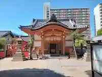 八幡神社の本殿・本堂