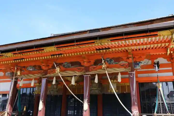 八坂神社(祇園さん)の本殿・本堂