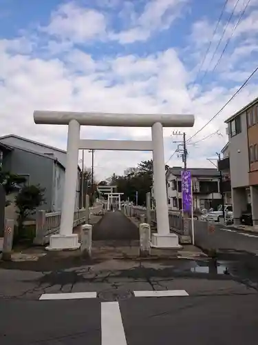 皇大神宮（烏森神社）の鳥居