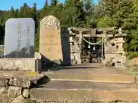 熊野神社の鳥居