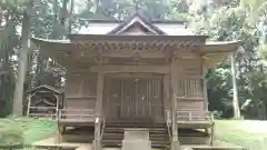 八幡神社の本殿