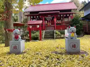 鹿角八坂神社の本殿・本堂(2022年11月10日(木) 21時15分36秒投稿)