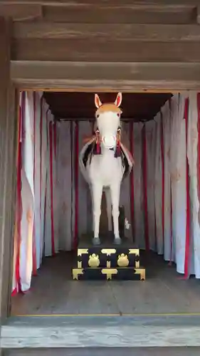 竹駒神社の狛犬