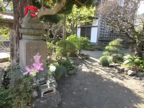 極楽寺（霊鷲山感應院極楽律寺）の地蔵