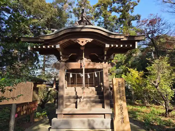 白岡八幡神社(埼玉県)