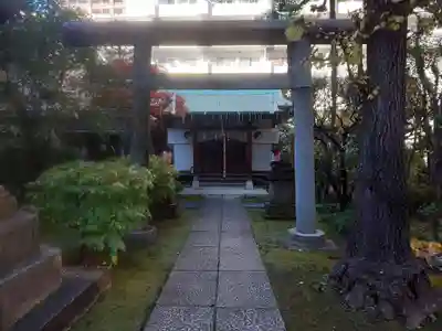 於岩稲荷田宮神社(東京都)