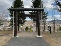留辺蘂神社の鳥居