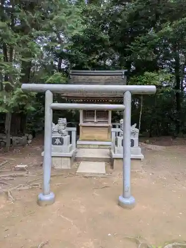 檜山神社（建部大社境外末社）(滋賀県)