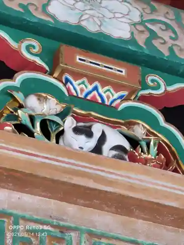 日光東照宮の芸術