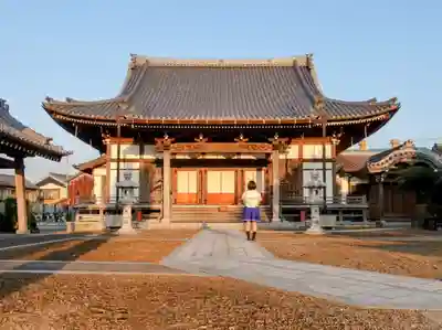 祐正寺の本殿・本堂