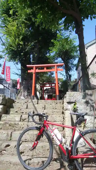 豊川稲荷神社の鳥居