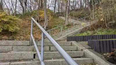 室蘭八幡宮の庭園