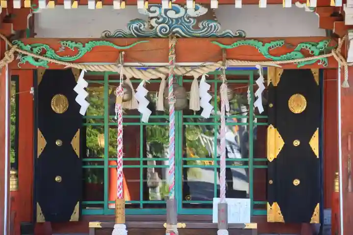 大鏑矢神社の本殿・本堂