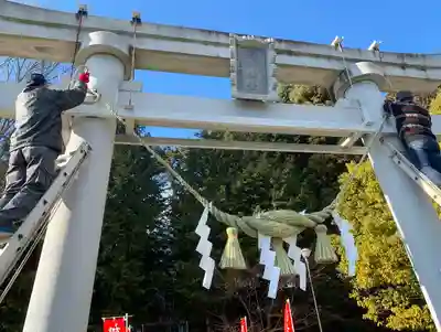 滑川神社 - 仕事と子どもの守り神の鳥居