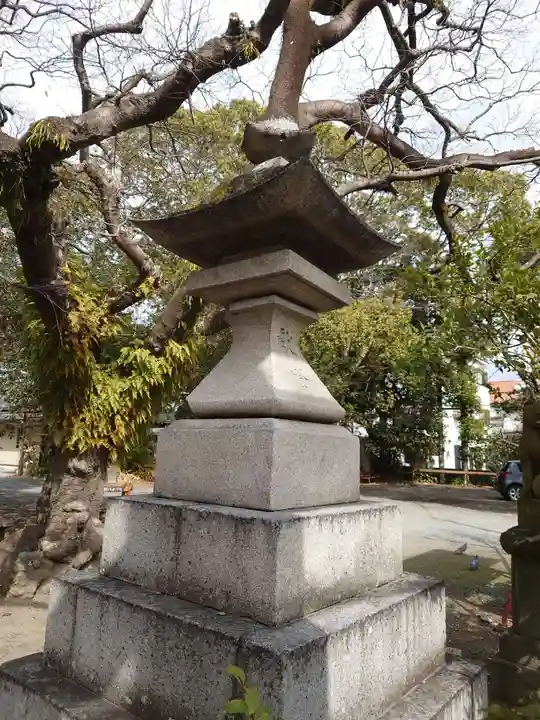 美濃輪稲荷神社(静岡県)