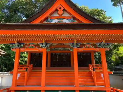 聖神社の末社