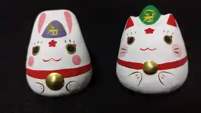 冠稲荷神社の授与品その他