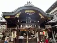 錦天満宮の本殿・本堂