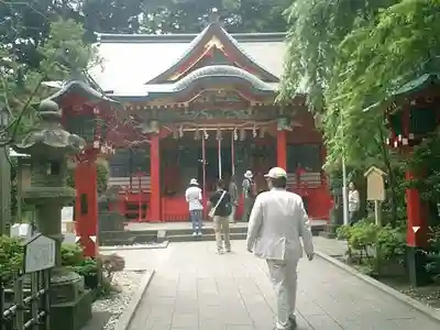 江島神社の本殿・本堂