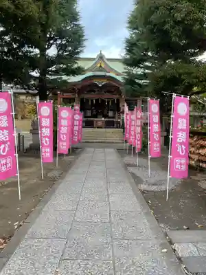 今戸神社の本殿・本堂