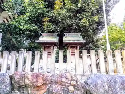 大幸八幡社の末社・摂社