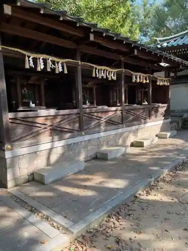 屯倉神社の末社・摂社