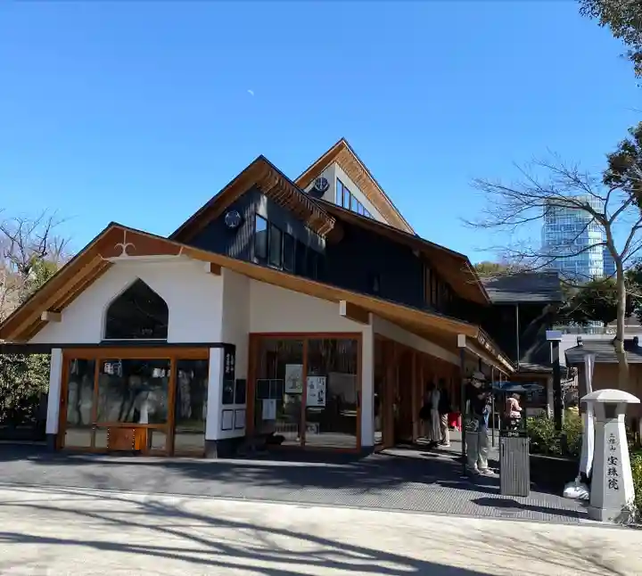 増上寺塔頭 三縁山 宝珠院(東京都)