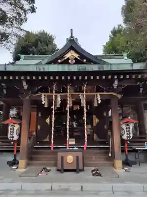 馬橋稲荷神社の本殿・本堂