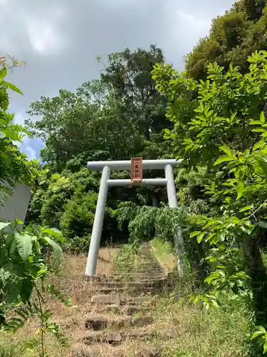 八雲神社の鳥居