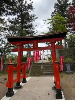 篠葉沢稲荷神社(福島県)