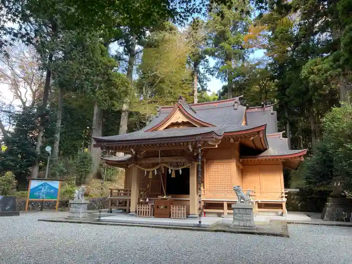 須山浅間神社(静岡県)