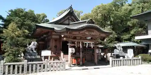 服部住吉神社の本殿・本堂