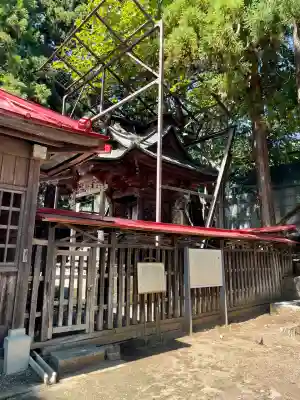 初鹿野諏訪神社(山梨県)
