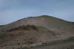 岩手山神社奥宮の景色